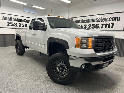 10698 - 2013 GMC Sierra 2500HD SLT Extended Cab