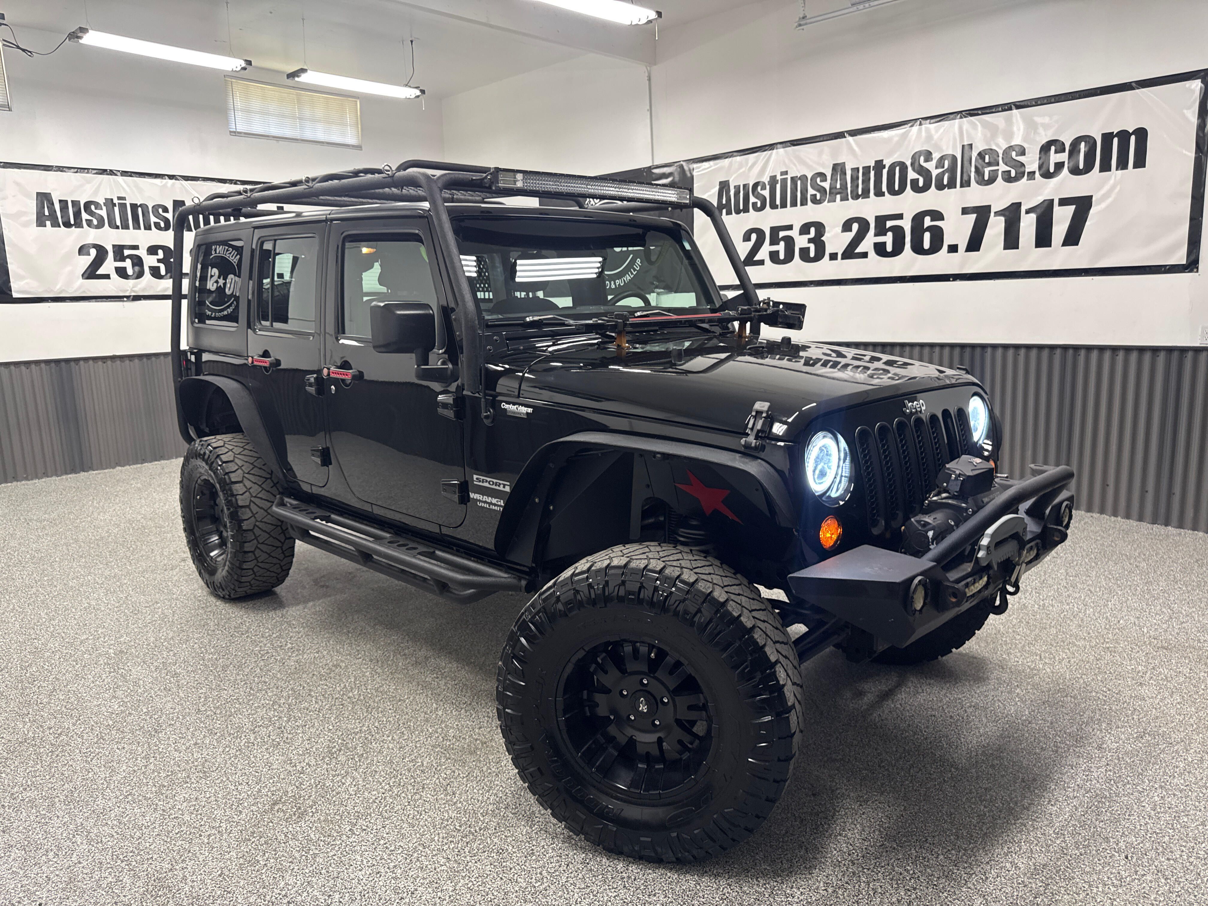 2017 Jeep Wrangler Unlimited Sport's photo