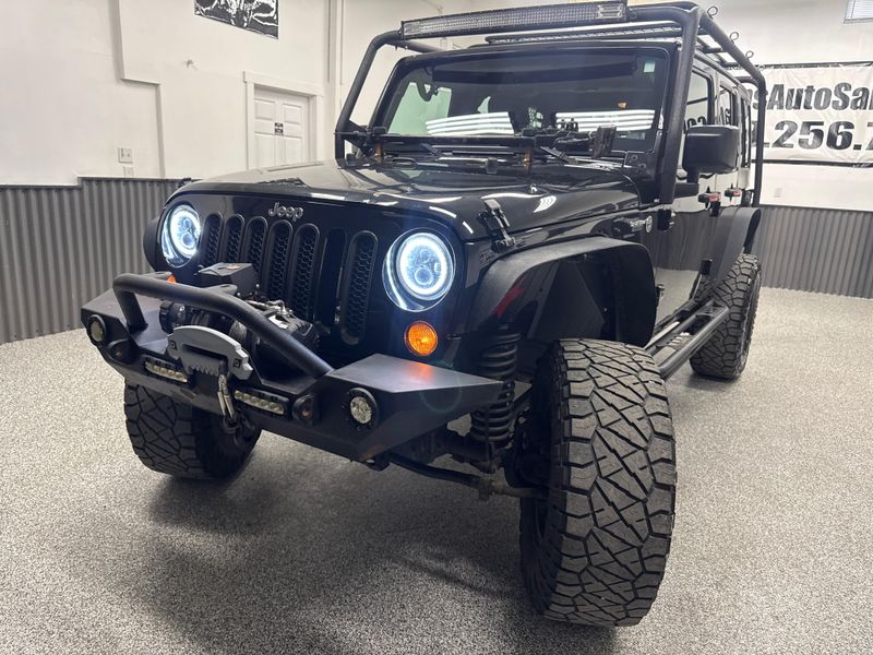 2017 Jeep Wrangler Unlimited Sport Upper Image 2