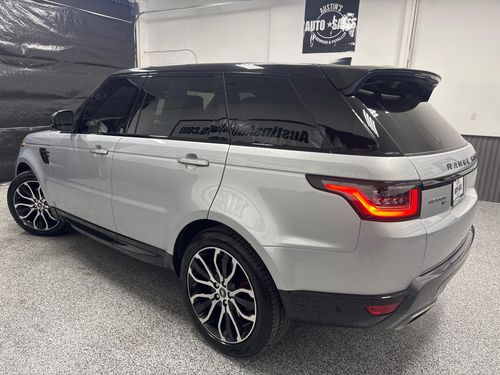 2021 Land Rover Range Rover Sport HSE Silver Edition Lower Image 1