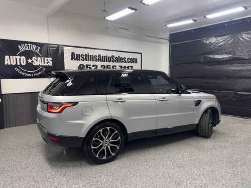 2021 Land Rover Range Rover Sport HSE Silver Edition Lower Image 3