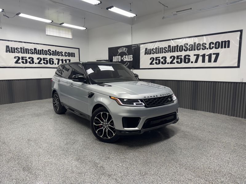 2021 Land Rover Range Rover Sport HSE Silver Edition Upper Image 1