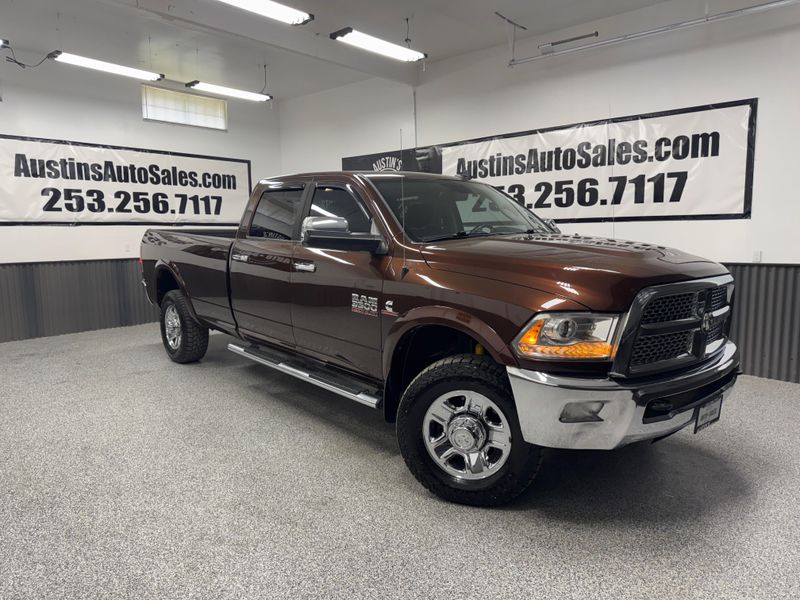 2014 Ram 3500 Laramie Crew Cab Upper Image 1