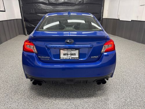 2018 Subaru WRX Premium Lower Image 2