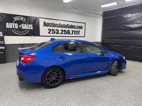 2018 Subaru WRX Premium Lower Image 3