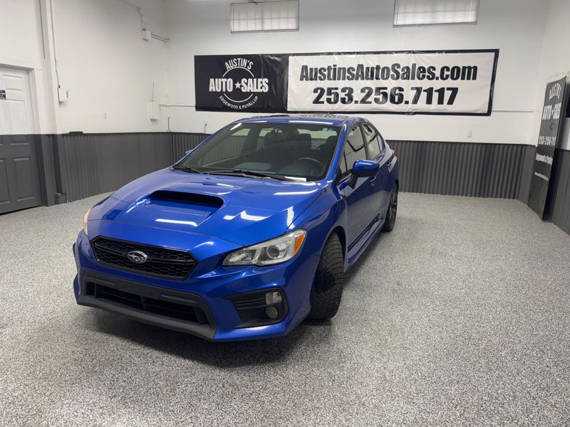 2018 Subaru WRX Premium photo 2