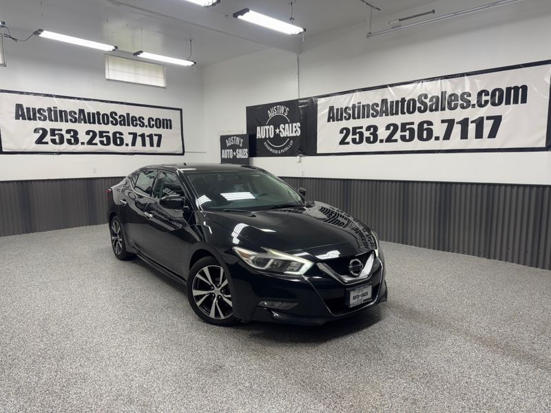 2017 Nissan Maxima 3.5 SL Upper Image 1