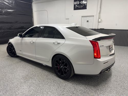 2017 Cadillac ATS-V Base Lower Image 1