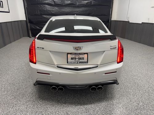 2017 Cadillac ATS-V Base Lower Image 2