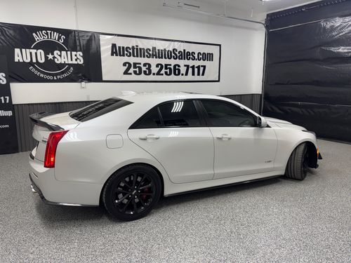 2017 Cadillac ATS-V Base Lower Image 3