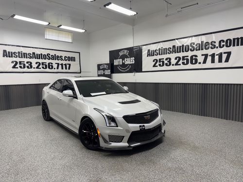 10751 - 2017 Cadillac ATS-V Base