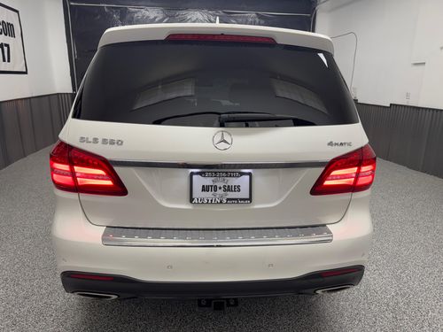2017 Mercedes-Benz GLS GLS 550 Lower Image 2