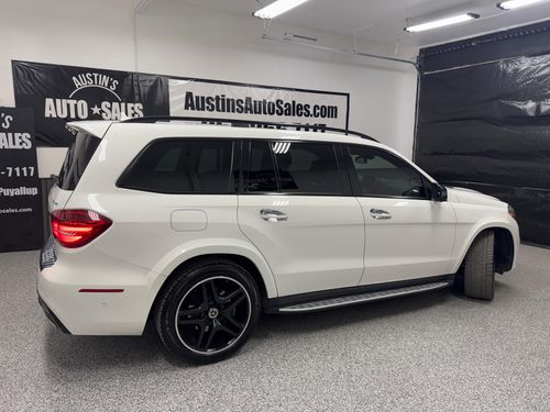 2017 Mercedes-Benz GLS GLS 550 Lower Image 3