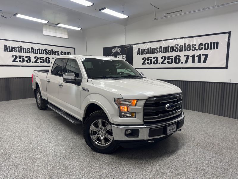 2016 Ford F-150 Lariat SuperCrew Upper Image 1