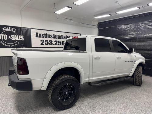 2012 Ram 1500 Sport Crew Cab Lower Image 3