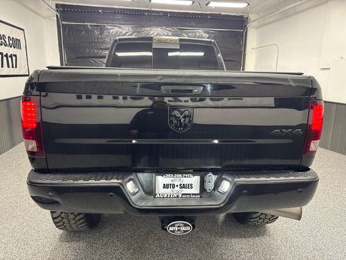 2016 Ram 2500 Laramie Mega Cab Lower Image 2
