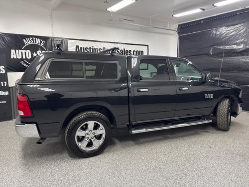 2017 Ram 1500 Big Horn Crew Cab Lower Image 3