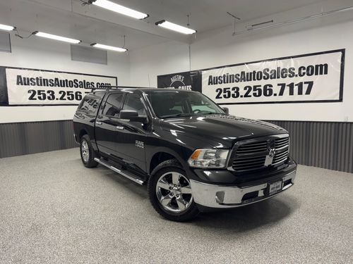 10738 - 2017 Ram 1500 Big Horn Crew Cab