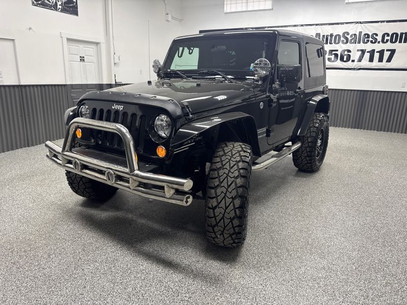 2017 Jeep Wrangler Sport Upper Image 2