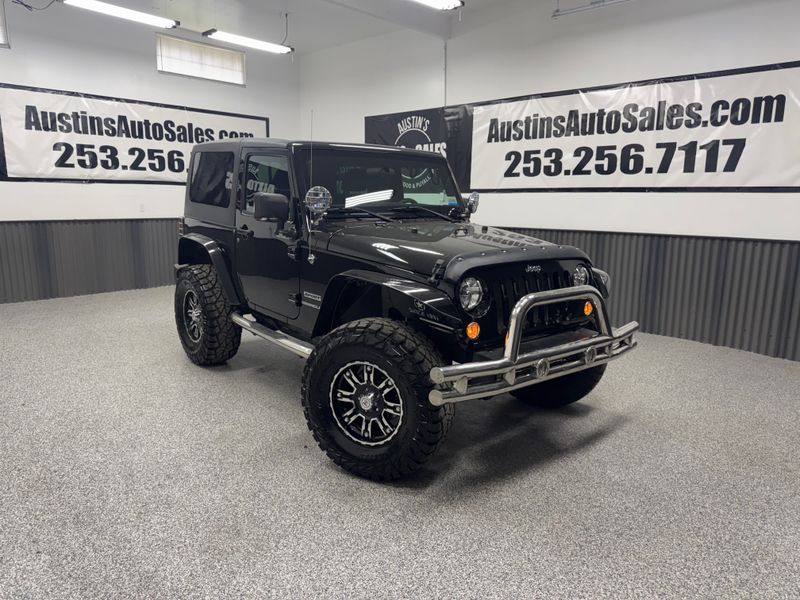 2017 Jeep Wrangler Sport Upper Image 1