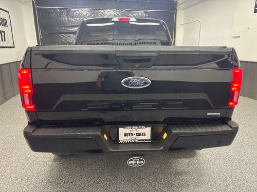 2018 Ford F-150 Lariat SuperCrew Lower Image 2