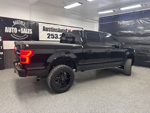 2018 Ford F-150 Lariat SuperCrew Lower Image 3