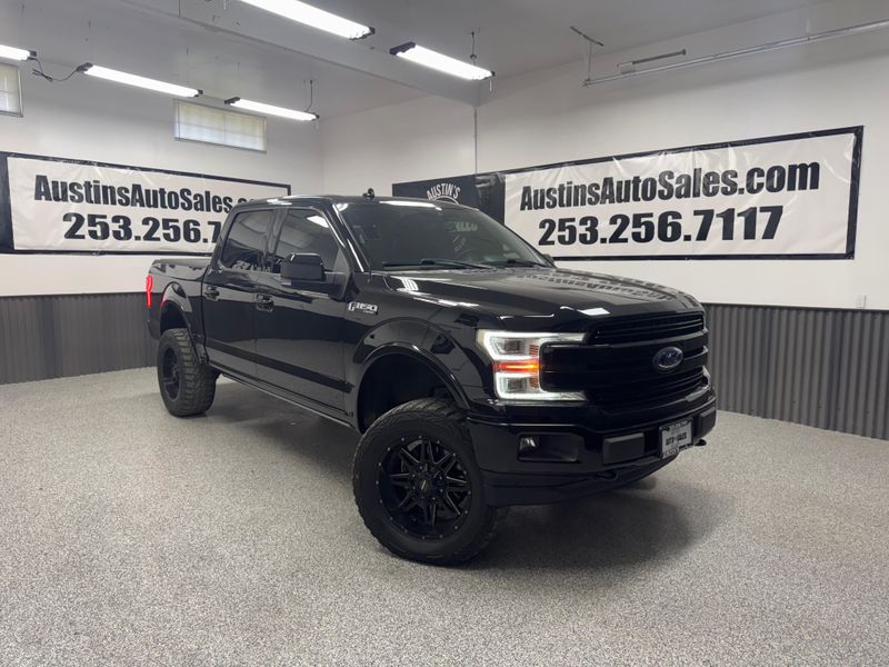 2018 Ford F-150 Lariat SuperCrew Upper Image 1