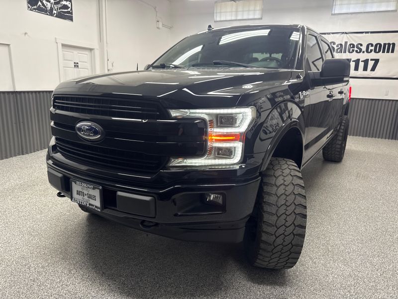 2018 Ford F-150 Lariat SuperCrew Upper Image 2