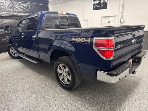 2012 Ford F-150 Lariat SuperCrew Lower Image 1
