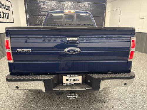 2012 Ford F-150 Lariat SuperCrew Lower Image 2