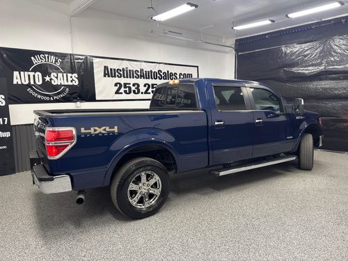 2012 Ford F-150 Lariat SuperCrew Lower Image 3