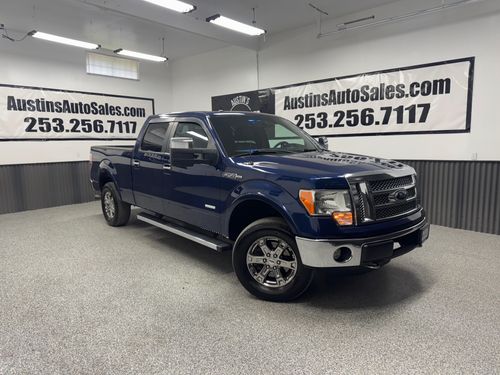 10704 - 2012 Ford F-150 Lariat SuperCrew