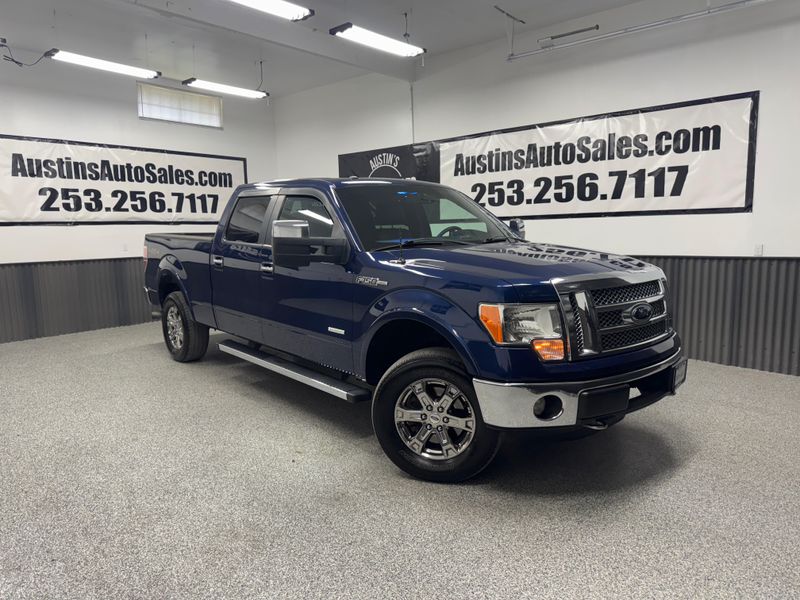 2012 Ford F-150 Lariat SuperCrew Upper Image 1