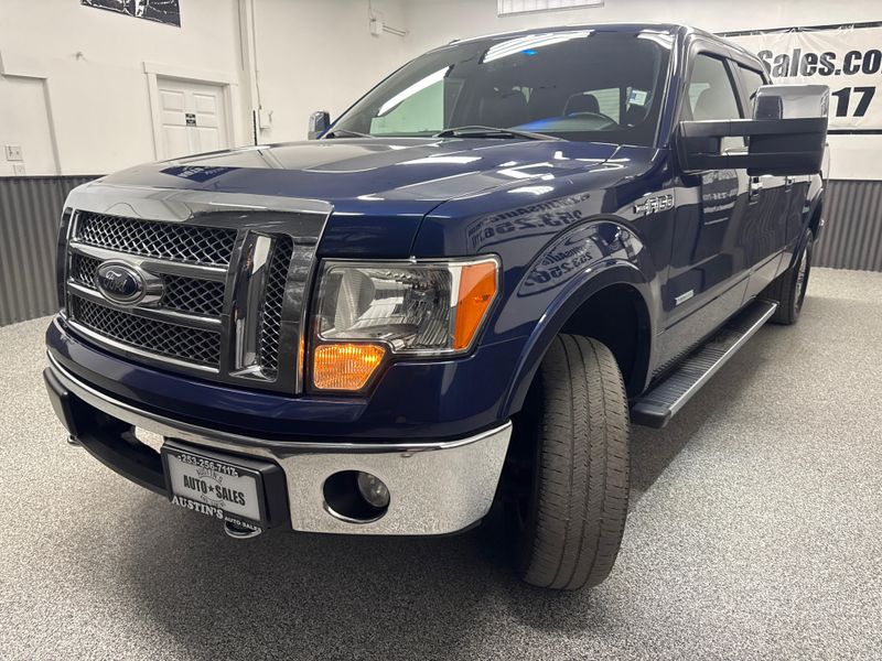 2012 Ford F-150 Lariat SuperCrew Upper Image 2
