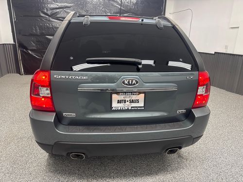 2009 Kia Sportage LX Lower Image 2