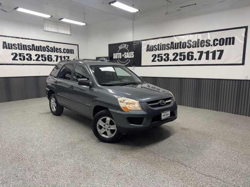 2009 Kia Sportage LX Upper Image 1
