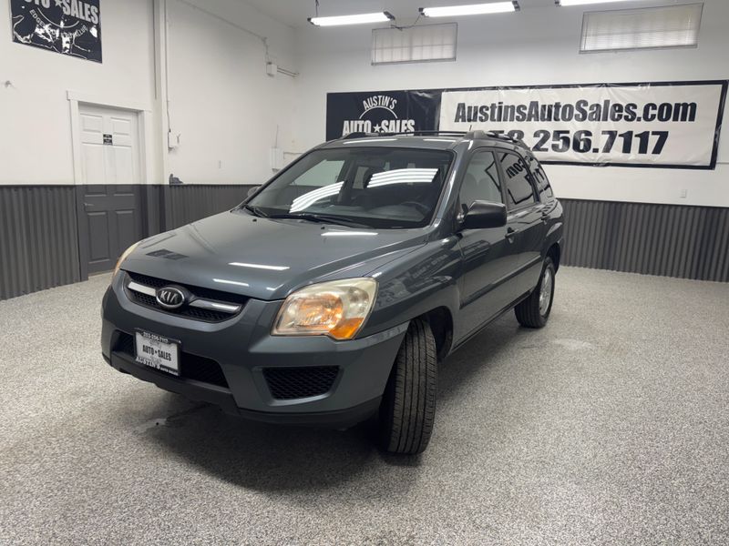 2009 Kia Sportage LX photo 2
