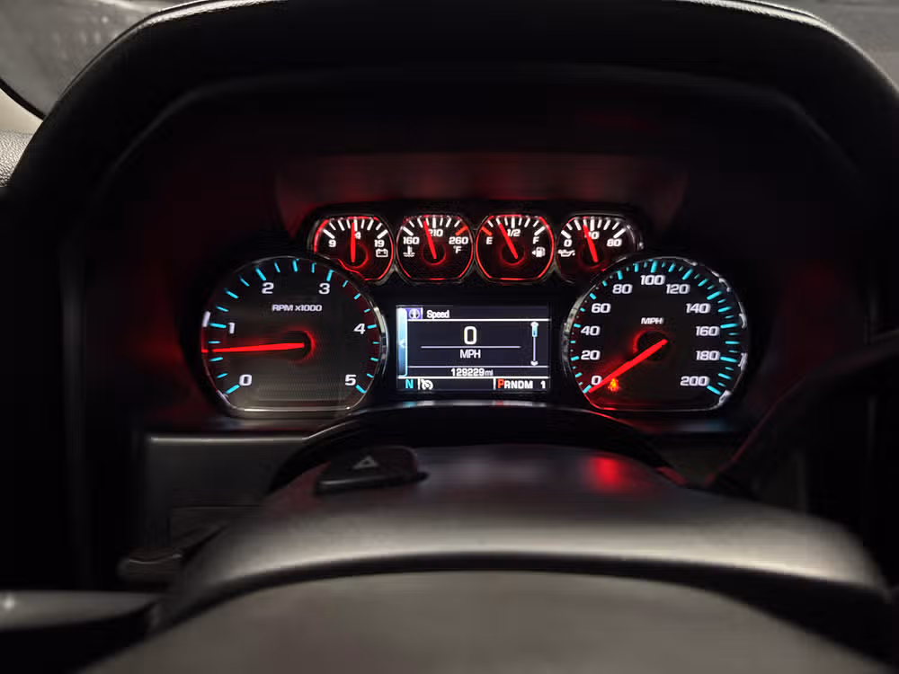 2015 Chevrolet Silverado 3500HD LTZ Crew Cab Image 15