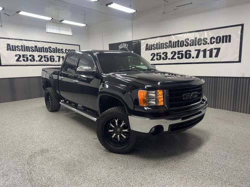 10805 - 2013 GMC Sierra 1500 SLT Crew Cab