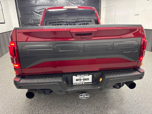 2018 Ford F-150 Raptor SuperCrew Lower Image 2