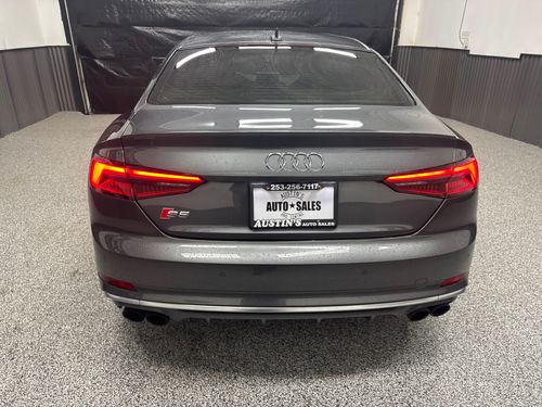 2018 Audi S5 3.0T quattro Premium Plus Lower Image 2
