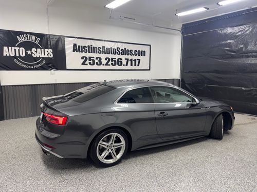 2018 Audi S5 3.0T quattro Premium Plus Lower Image 3
