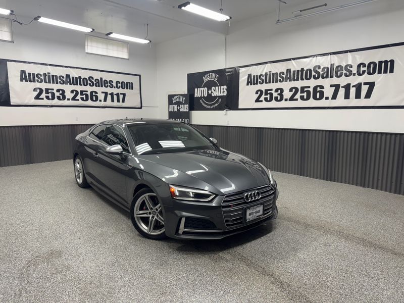 2018 Audi S5 3.0T quattro Premium Plus Upper Image 1
