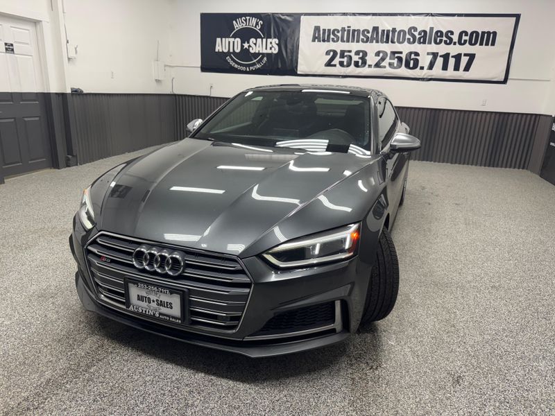 2018 Audi S5 Premium Plus photo 2