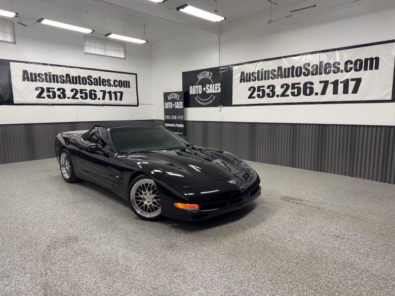 2003 Chevrolet Corvette Base Upper Image 1