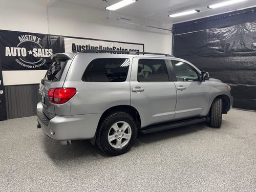 2013 Toyota Sequoia SR5 Lower Image 3