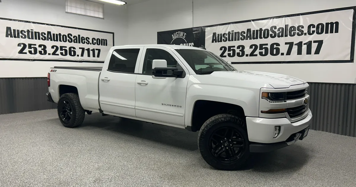 Elegant 2017 Chevy Silverado Z71 For Sale Images