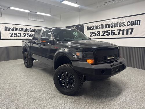 10820 - 2014 Ford F-150 FX4 SuperCrew