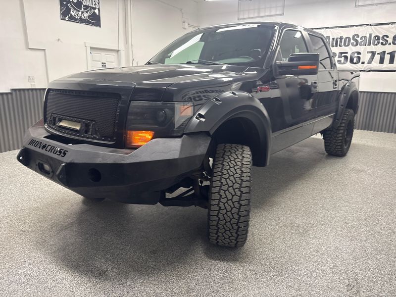 2014 Ford F-150 FX4 SuperCrew Upper Image 2