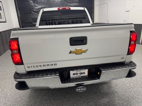 2015 Chevrolet Silverado 1500 LT Crew Cab Lower Image 2